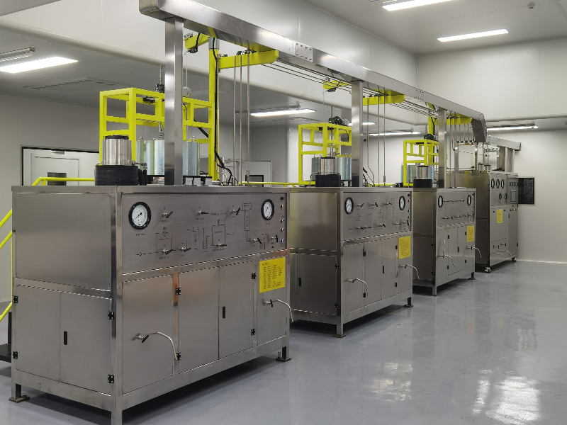 新型-超临界CO2萃取设备87L PLC