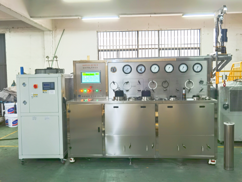 超临界CO2萃取设备15L+15L PLC