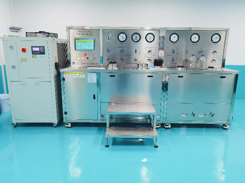 超临界CO2萃取设备10L+10L PLC