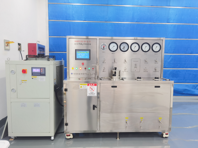 超临界CO2萃取设备5L PLC
