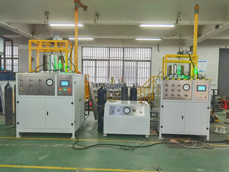 超临界物理发泡设备